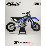 Decal 400 Micron Kawasaki KLX Gordon